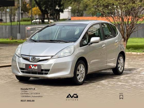 HONDA FIT 1.4 LX 16V FLEX 4P AUTOMÁTICO